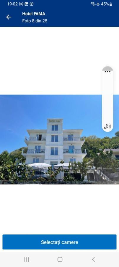 Hotel Fama Škalngur Exteriör bild