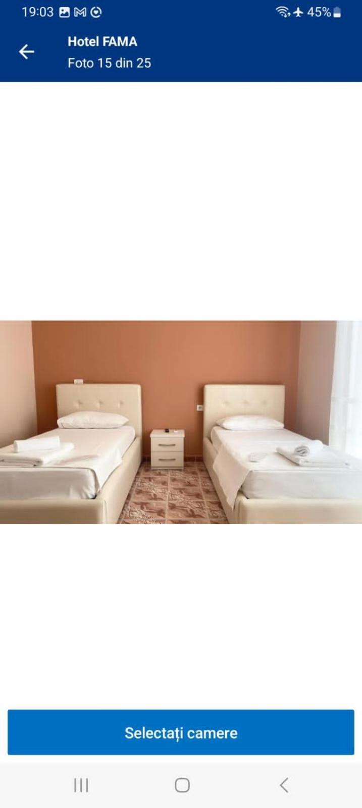 Hotel Fama Škalngur Exteriör bild