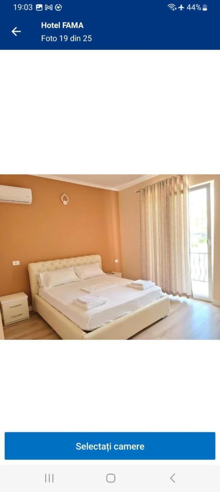 Hotel Fama Škalngur Exteriör bild