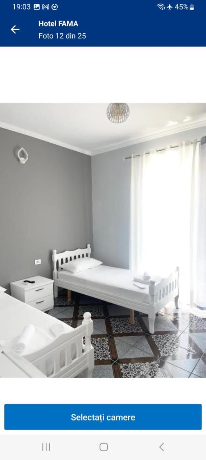 Hotel Fama Škalngur Exteriör bild