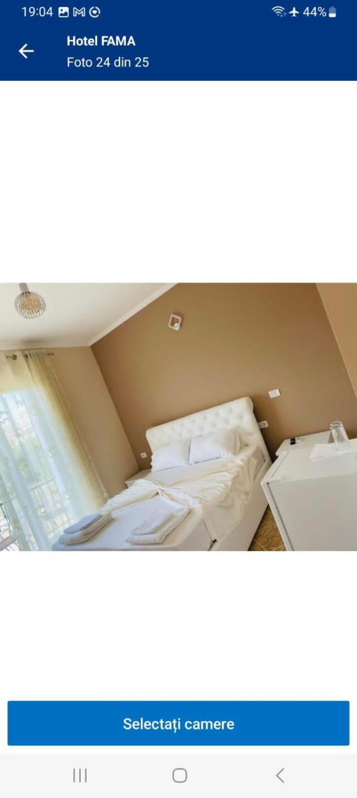 Hotel Fama Škalngur Exteriör bild