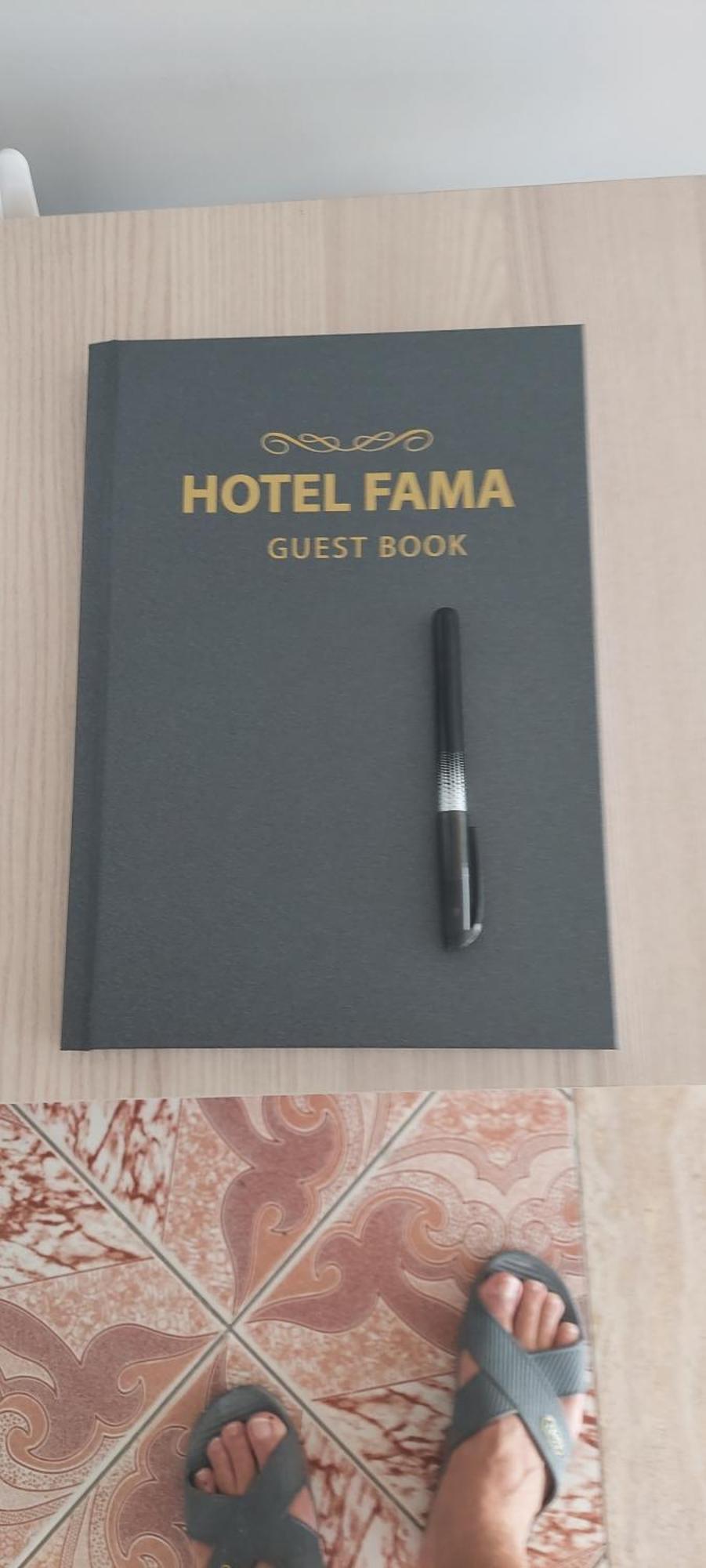Hotel Fama Škalngur Exteriör bild