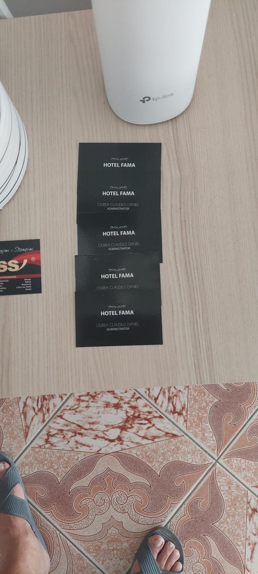 Hotel Fama Škalngur Exteriör bild